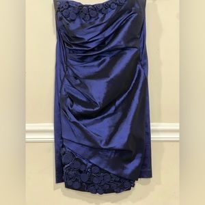 Jessica McClintock mini formal dress